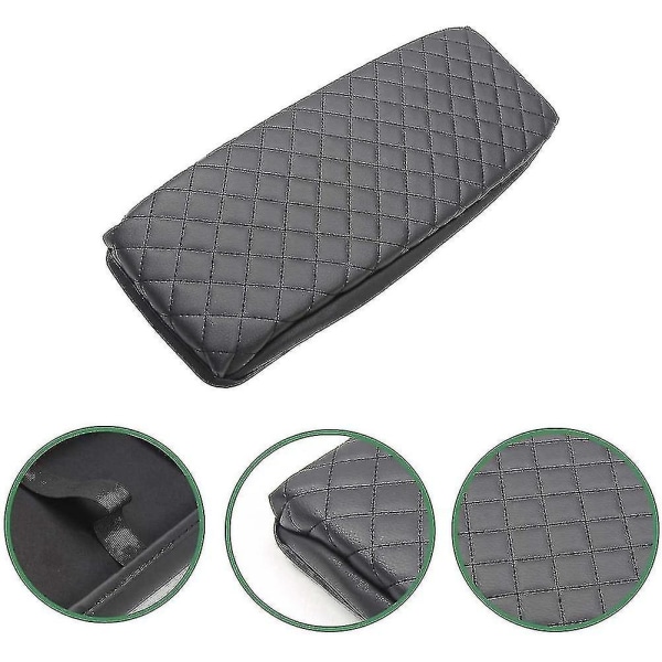 Center Console Cover Pad Compatible With Mach-e 2021+ Car Pu Leather Armrest Box Cover Protection Accessories