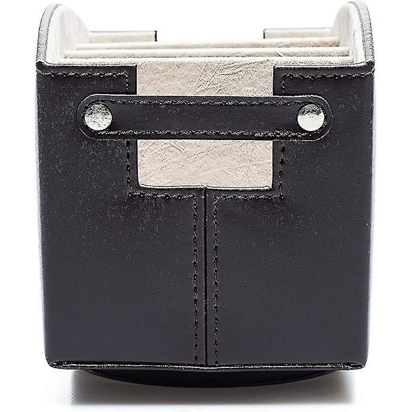 Fjernbetjening Holder Smart Tv Dvd Lounge Hjem Køkken Organizer Container (sort)
