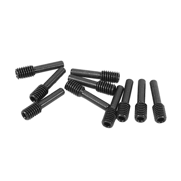 Stål Hex Adapter Universalled Skruv Stift M4 För Rc Axial E- E-maxx Summit 5145