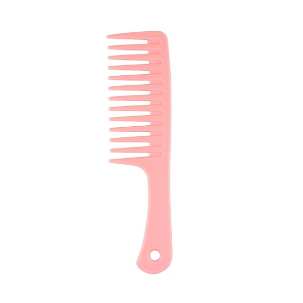 PCS Rosa färg detangling hårborste, lockigt hår borste med flexibelt huvud för naturligt afro hår, Det