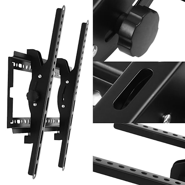 Justerbar 26-55 tommers vippebar hjem utstilling LED LCD TV skjerm veggmontering brakett