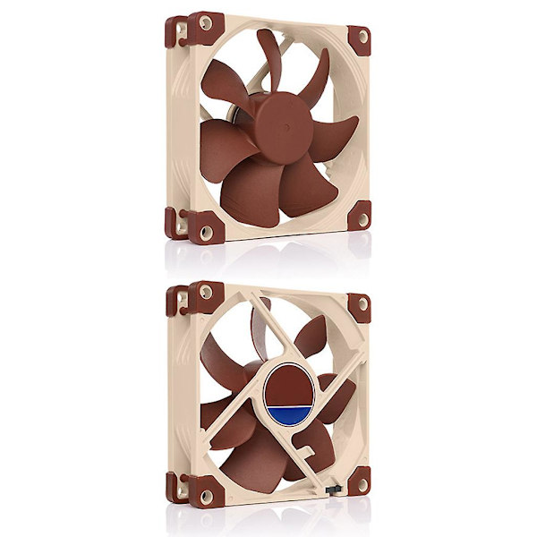 3D-printer køleventilator 3,6x3,6 tommer varmeafledningsventilator 5v lydløs køler