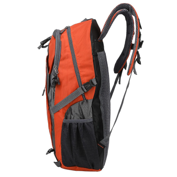40L Vandtæt Rygsæk Skuldertaske Til Udendørs Sport Klatring Camping Vandreture (orange)