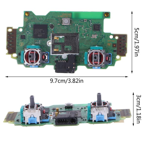 Controller-funktion bundkort til  Slim Gamepad-kort reparation