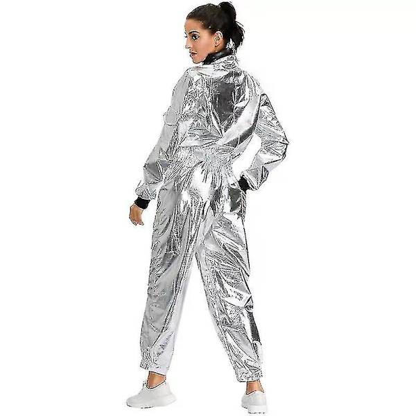 Astronaut Cosplay Kostumer Julekarneval Festkostumer Til Kvinder Mænd