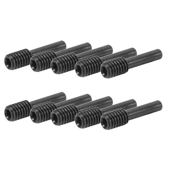 Stål Hex Adapter Universal Led Universal Skrue Stift M4 Til Rc Axial E- E-maxx Summit 5145