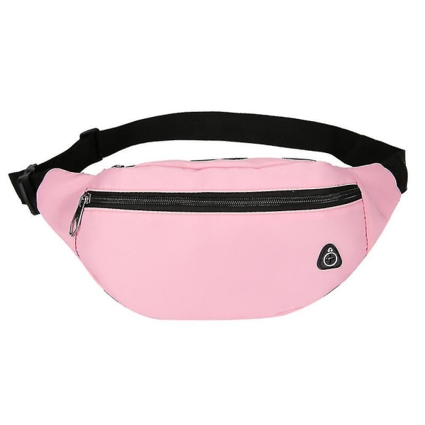 Waist Pack Bag - Waterproof Fanny Pack With Adjustable Strap For Workout Traveling Casual Running.