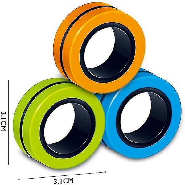 Magnetisk stressavlastende fidget