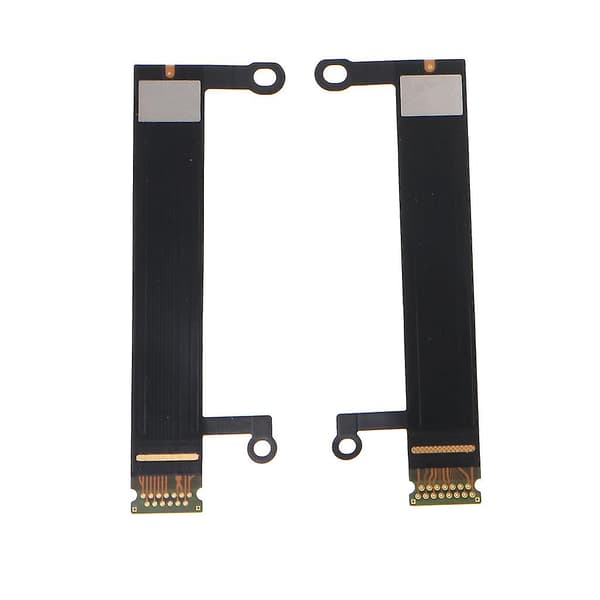 2 st Backlight Flex Kabelkontakt Ersättning Led Flex Kabel För Macbook Pro