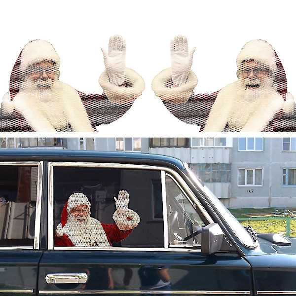 2 kpl Iäkkäille tarkoitettuja auton tarroja, auton tarroja tarroja