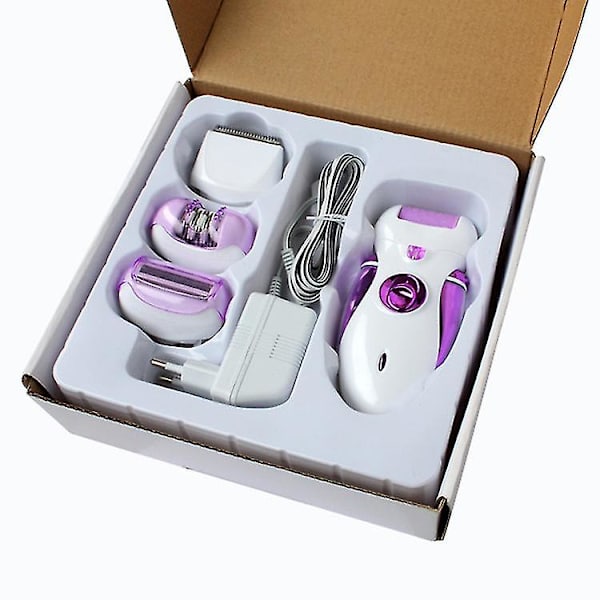 Epilatorer för kvinnor Sladdlös epilator Elektrisk damrakhyvel Uppladdningsbar