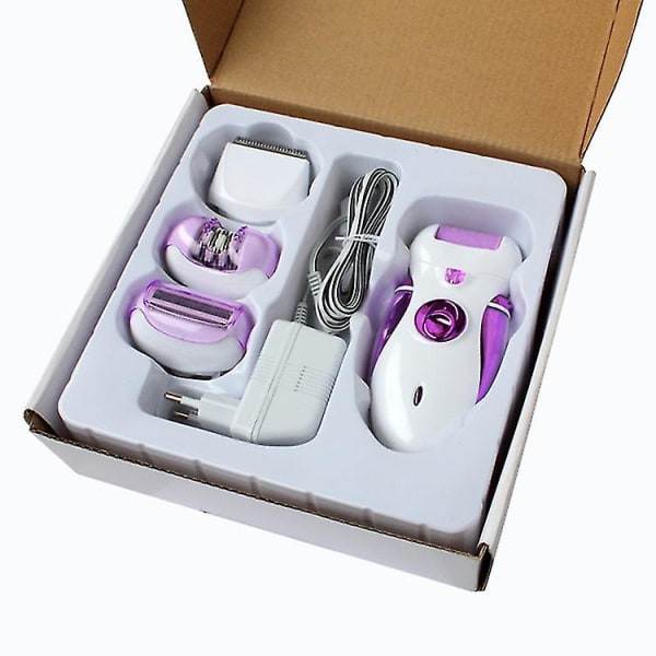 Epilatorer Kvinder Trådløs Epilator Electric Lady Shaver Genopladelig