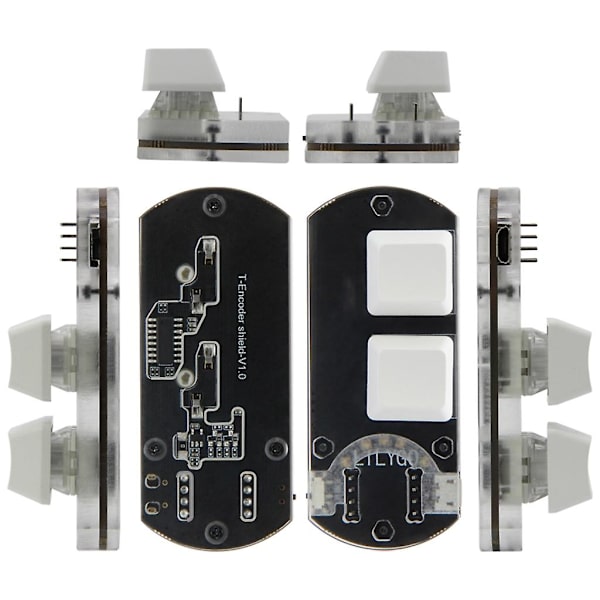 V1.0 Utvecklingskort för T-encoder-knapp Expansionsmodul Anpassa-makro för