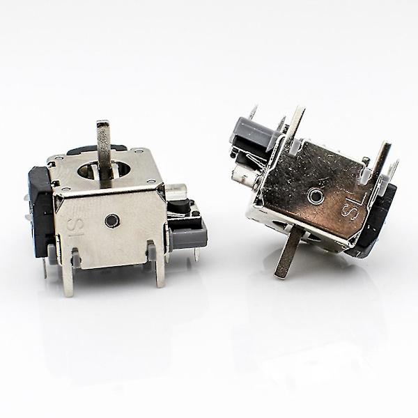 Fiauli 2 st ersättnings-joystickspakar 3D analog joystick för PS3-spelkontroll