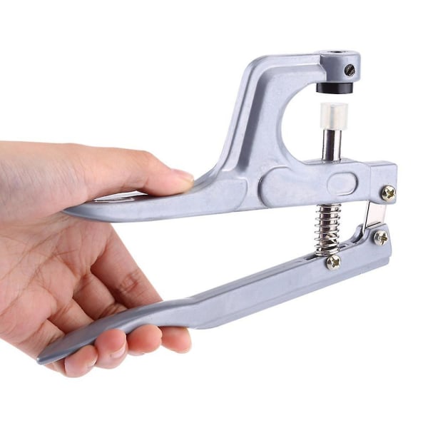 Fastener Snap Pliers Button 350pcs T5 Plast Harpiks Trykknap Stanseværktøjssæt