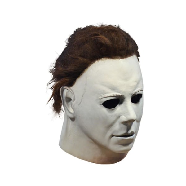 Halloween Michael Myers -kauhomaski pään päälle karnevaali- ja naamiaiskostipukuun