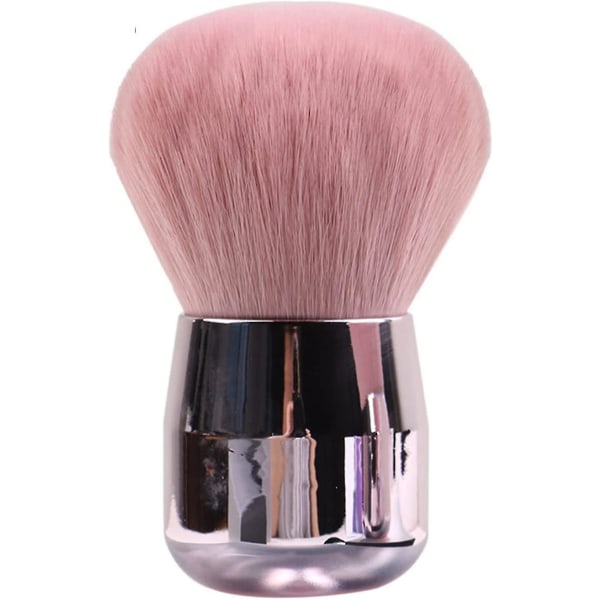 Neglebørster Powder Foundation Brush Multi Purpose Make Up Brush Makeup Værktøj til neglekunst eller makeup (pink) 1 stk.