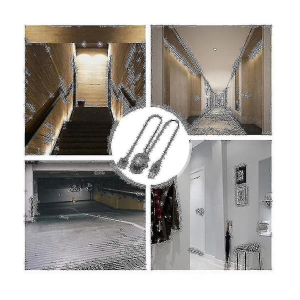 5 stk. DC 5V/12V/24V USB PIR Infrarød Bevægelsessensor Switch til LED Lysbånd Intelligent B
