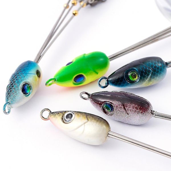 Bait Alabama Group Attack Rig 18g Med Sequin Fake Bait Blå 1stk