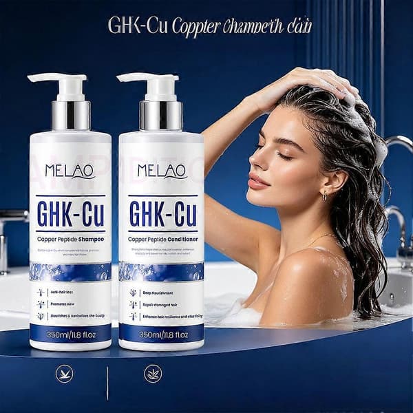 GHK-Cu Kopparpeptid Hårvård - Schampo & Balsam Set Conditioner 350ml