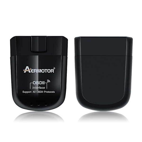 V1.5 Scanner Wifi Bilkodläsare Raderar Kontrollmotorlampor Obdii Diagnos