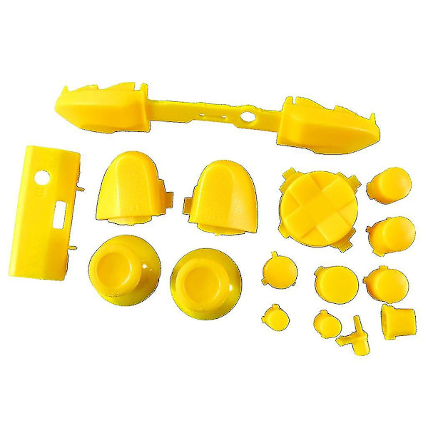 16 i 1 Utlösarknappssats Rt Lt Lb Rb Abxy Korsknappar DIY för -Xbox Series S/x