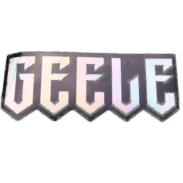 Geele 3 stk. Skateboard Dobbelt Roller Skate Longboard Lejer Abec-11