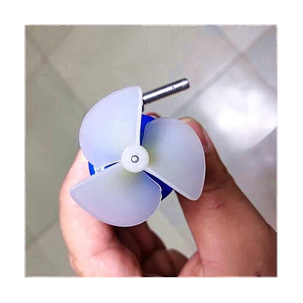 1 par RC Jetbåd undervands motor thruster 7.4v 16800rpm Cw Ccw 3-blade propeller til DIY -rov R