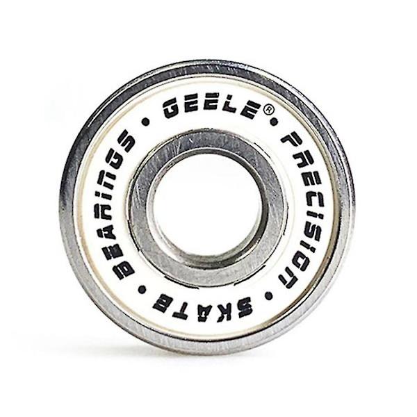 Geele 2 stk. Skateboard Dele Lejer Professionel Dobbelt Rulle Skate