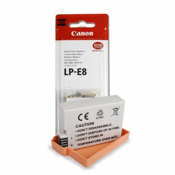 Lp-e8 For Canon Eos Rebel T2i T3i T4i T5i Eos 550d 650d 700d