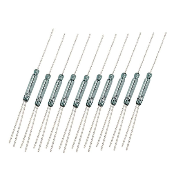 10 st Spdt Reed Magnetbrytare Ersättning 2.5x14mm Ri-90