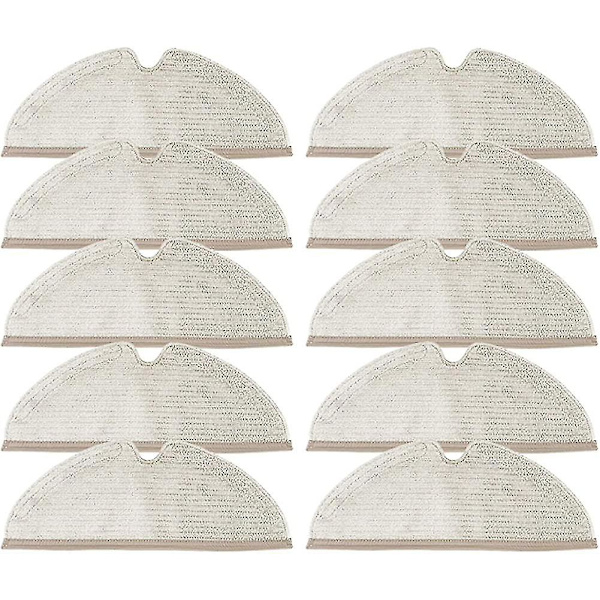 10 st Heilwiy Rengöringsdukar för Xiaomi Roborock S5 Max S6 Pure S6 Maxv S5 S51 S50 S55