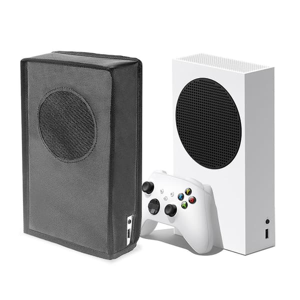 Anti-scratch Game Console Støvbeskyttelse Støvtæt Ærme Til Xbox Series S