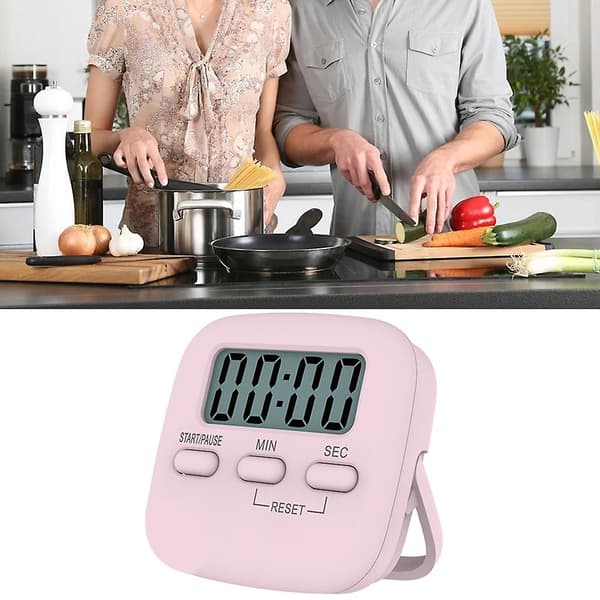 Söt digital kökstimer nedräkning mini liten stoppur nedräkning timer
