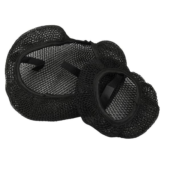Motorcykel 3D Mesh Net Sædebetræk Pudebeskyttelse Isolering Åndbar til MT07 2013-2017