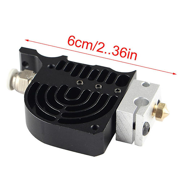 For Prusa Mini Hotend Upgrade Kit Titanium Alloy Heatbreak Messing Heatblock