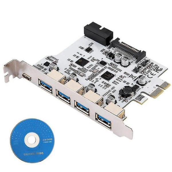 Add On Card USB 3.0 Pci-e Type C Expansion Card Pci Express