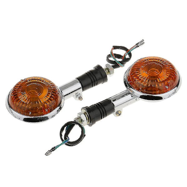 2x Vilkkusignaalin Vilkku Amber Valo Yamaha V-max1200 V-star Xvs1100