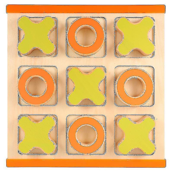 1 sett tre Tic Tac Toe Tic Tac Toe sjakk Xo brettspill Xo sjakkspill