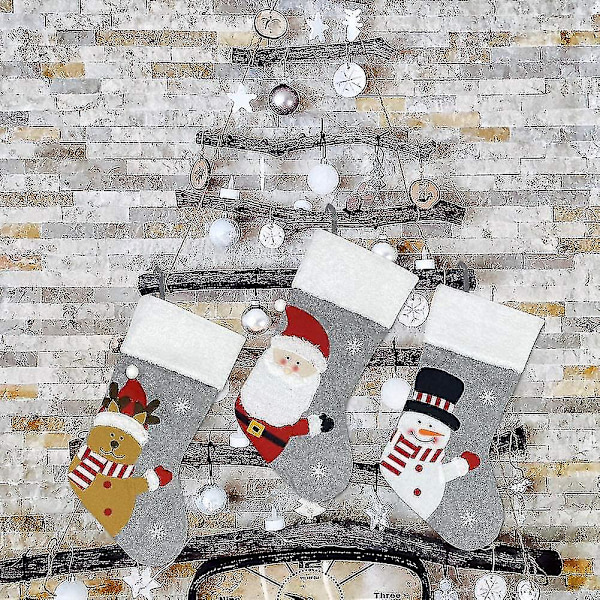 Jultomteluva Jultomteluva Jultomteluva Jultomteluva Jultomteluva X-mas Holiday Hat Tjock plysch Jultomtehuvudband Juldekoration till jul