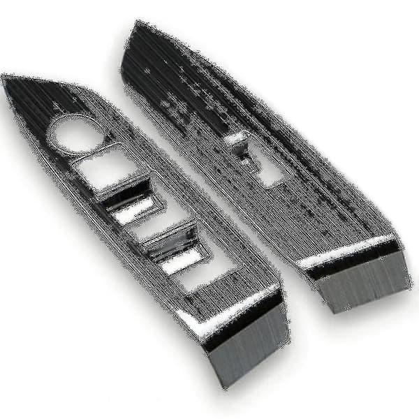 1 Sæt til 2017 2018 2019 -5 Cx5 Kf Lhd Bil Vindue Switch Panel + Bil Gear Shift Box Panel Cover Sti