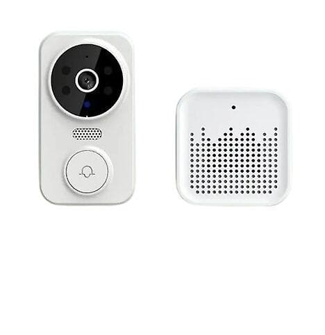 ??Trådlös dörrklocka kamera HD Informe Ring Chime WiFi video smart intercom dörrklocka
