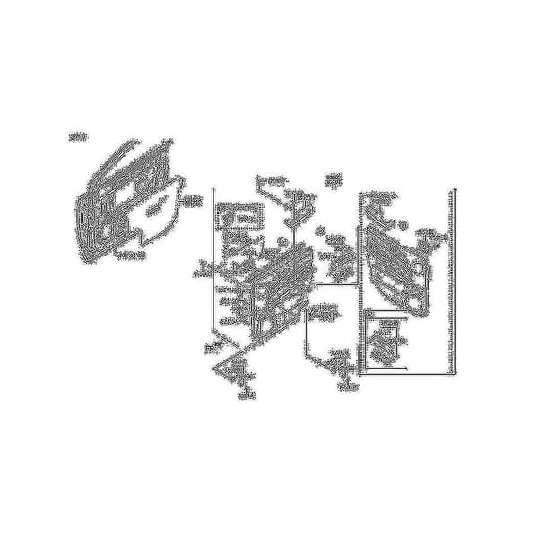 Venstre sidespeil Folding Control Switch For Sedona Entourage 2006-2014 Folding O/side 93540-4d101 9