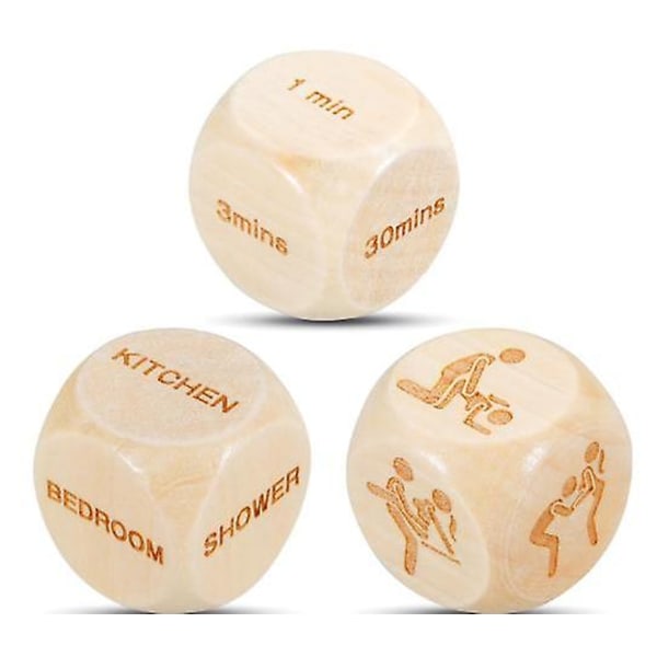 Date Night Dice For Couples, Date Night Dice After Dark Edition, Anniversary For Him Her, Present För Par Nygifta Date Night Dices