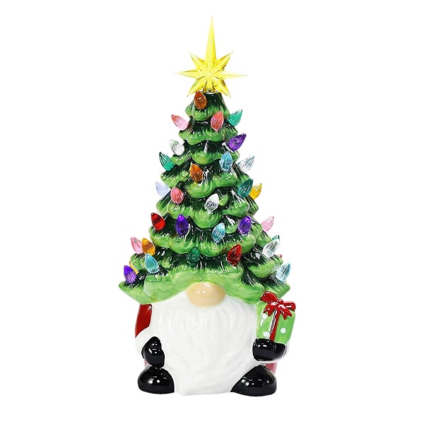 Juletre Hat Gnomes Barn Liker Borddekorasjoner Julefest Festlig Dekor