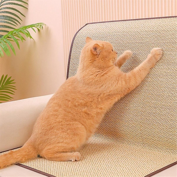 Soffa Katt Repskydd Soffa Skydd Katt Tillbehör Katt Repbräda Katt Repstolpe 40x6