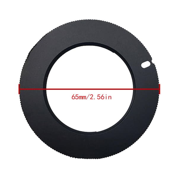 Objektivadapter for Alpha A for Af A900 A550 A850 DSLR-kamera tilbehør