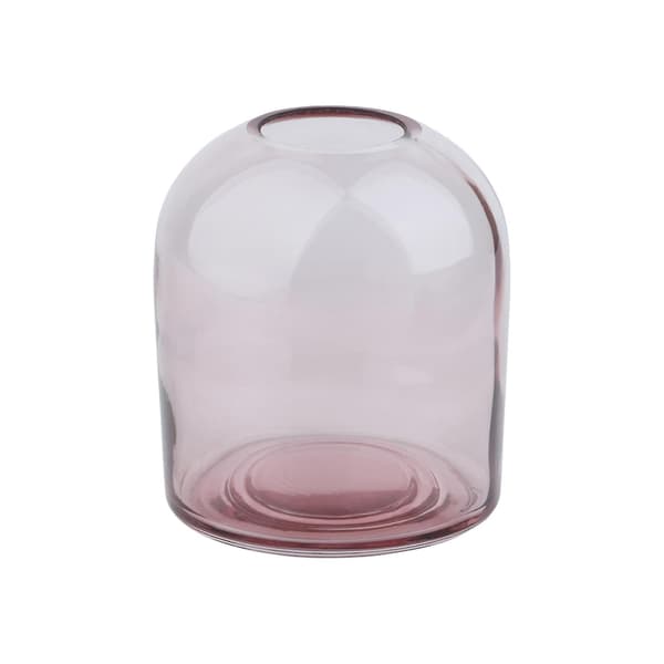400ml Tomme Glas Diffuserflasker - Blomster Vase Multifarvet Gave Hjem Rosa Grøn Grå Hvid