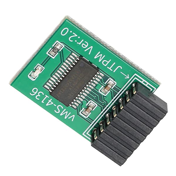 Svart fredag Tpm 2.0-modul Lpc-gränssnitt Stabil hög säkerhet Hållbart material 14pin Lpc-modul Kompatibel Msi Trusted Platcompatiblem Moderkort
