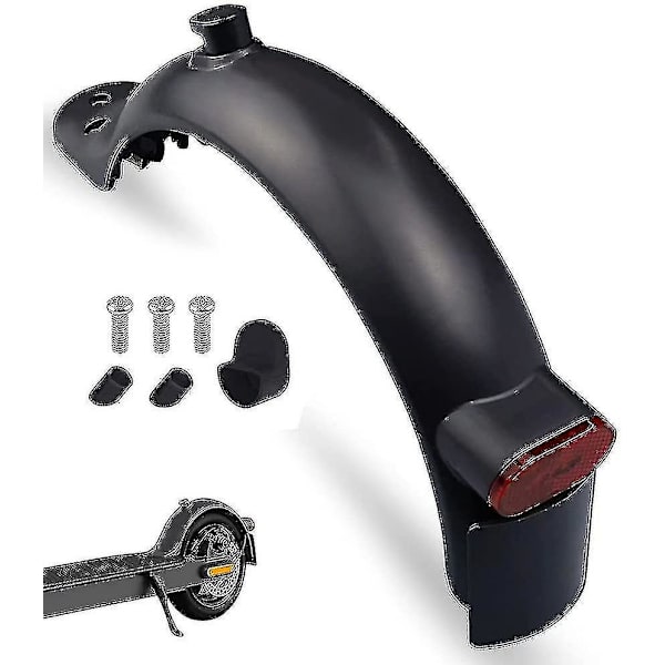 Bakre stänkskärm för elektrisk scooter, reservdelar för bakre stänkskärm, tillbehör för M365 Pro elektrisk scooter, reservdelssats för bakre stänkskärm kompatibel med X